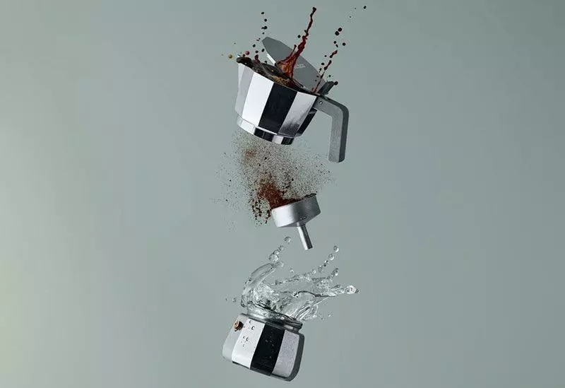 Alessi Moka Espresso Maker, 2019 8 Alessi Moka Espresso Maker, 2019 - Image 6