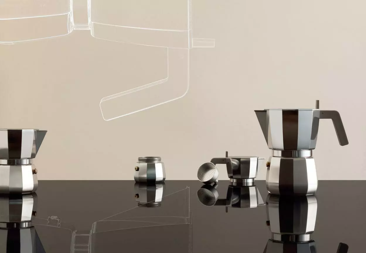 Alessi Moka Espresso Maker, 2019 6 Alessi Moka Espresso Maker, 2019 - Image 4
