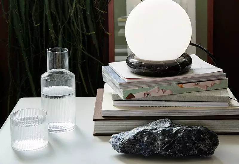 Ferm LIVING Ripple Small Carafe Set, 2018 6 Ferm LIVING Ripple Small Carafe Set, 2018 - Image 4