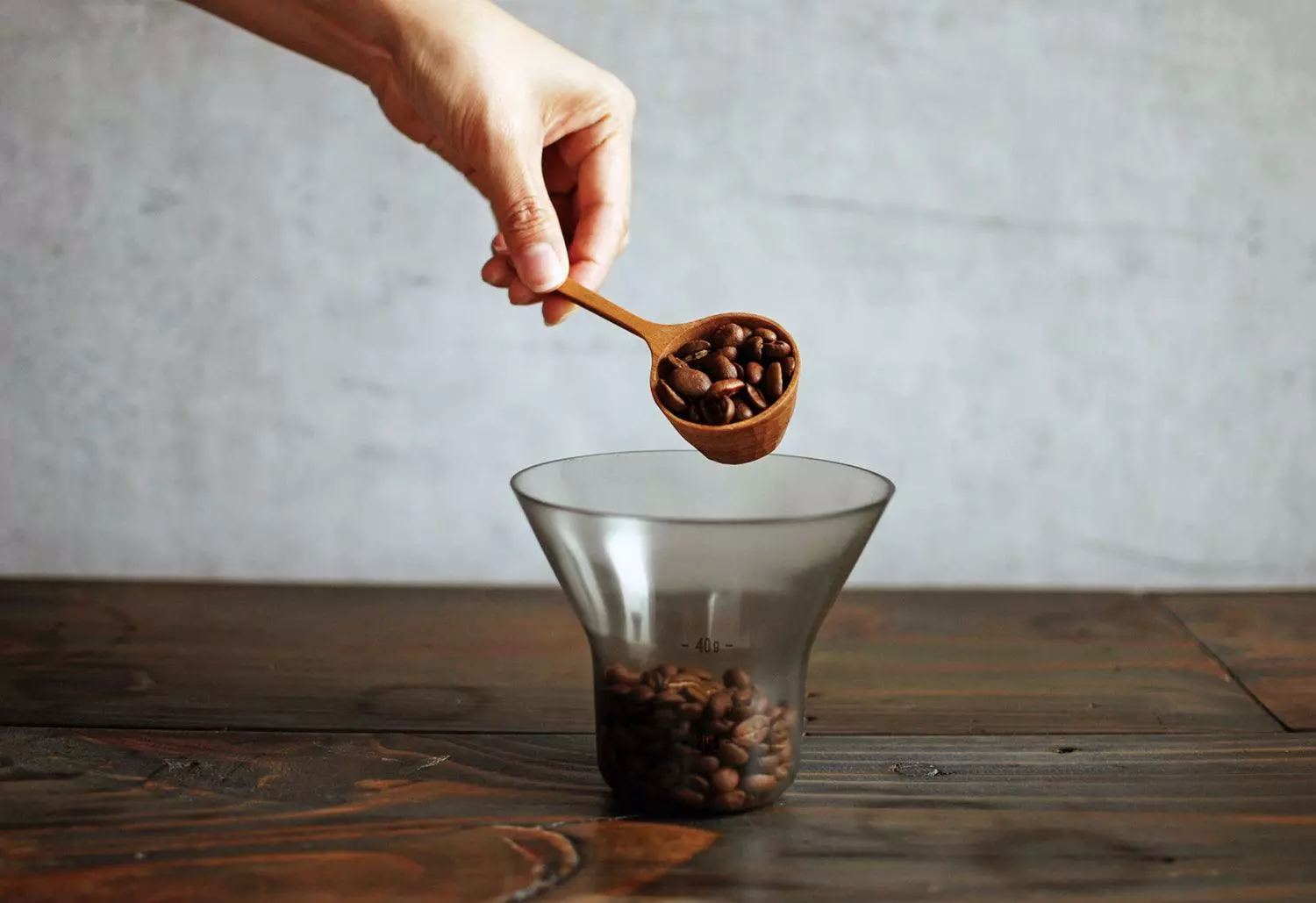 Kinto Slow Coffee Scoop 4 Kinto Slow Coffee Scoop - Image 2