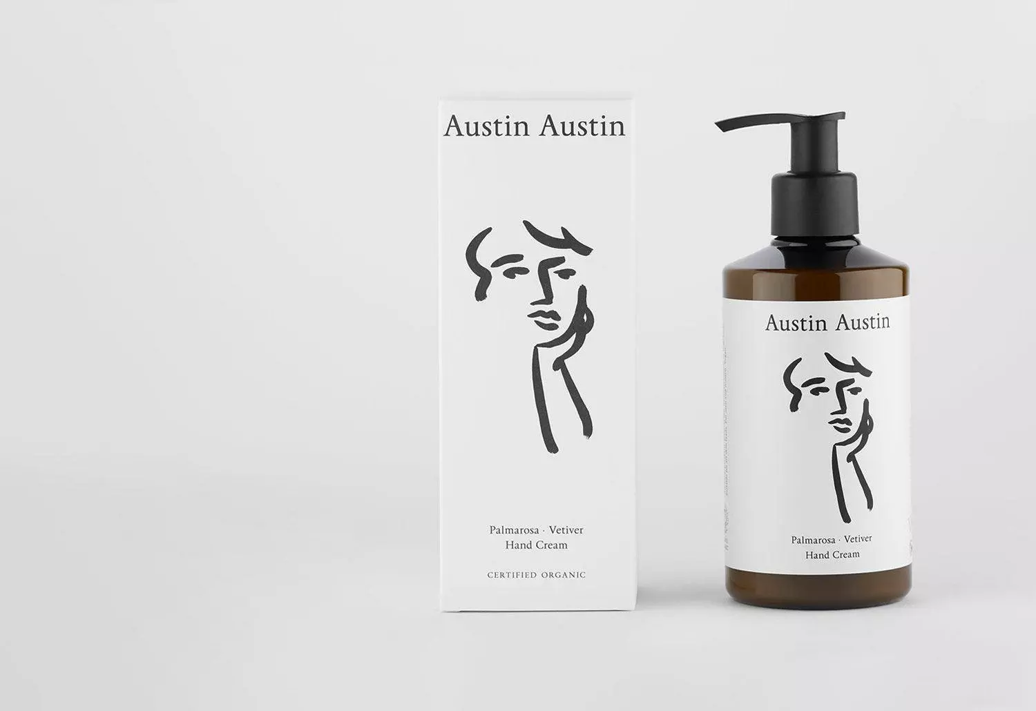 Austin Austin Palmarosa Vetiver Hand Cream 3 Austin Austin Palmarosa Vetiver Hand Cream