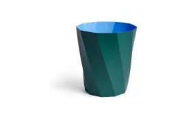 Hay Paper Paper Bin 12 Hay Paper Paper Bin -TwentyTwentyOne Shop 540651 Paper Paper Bin dark green
