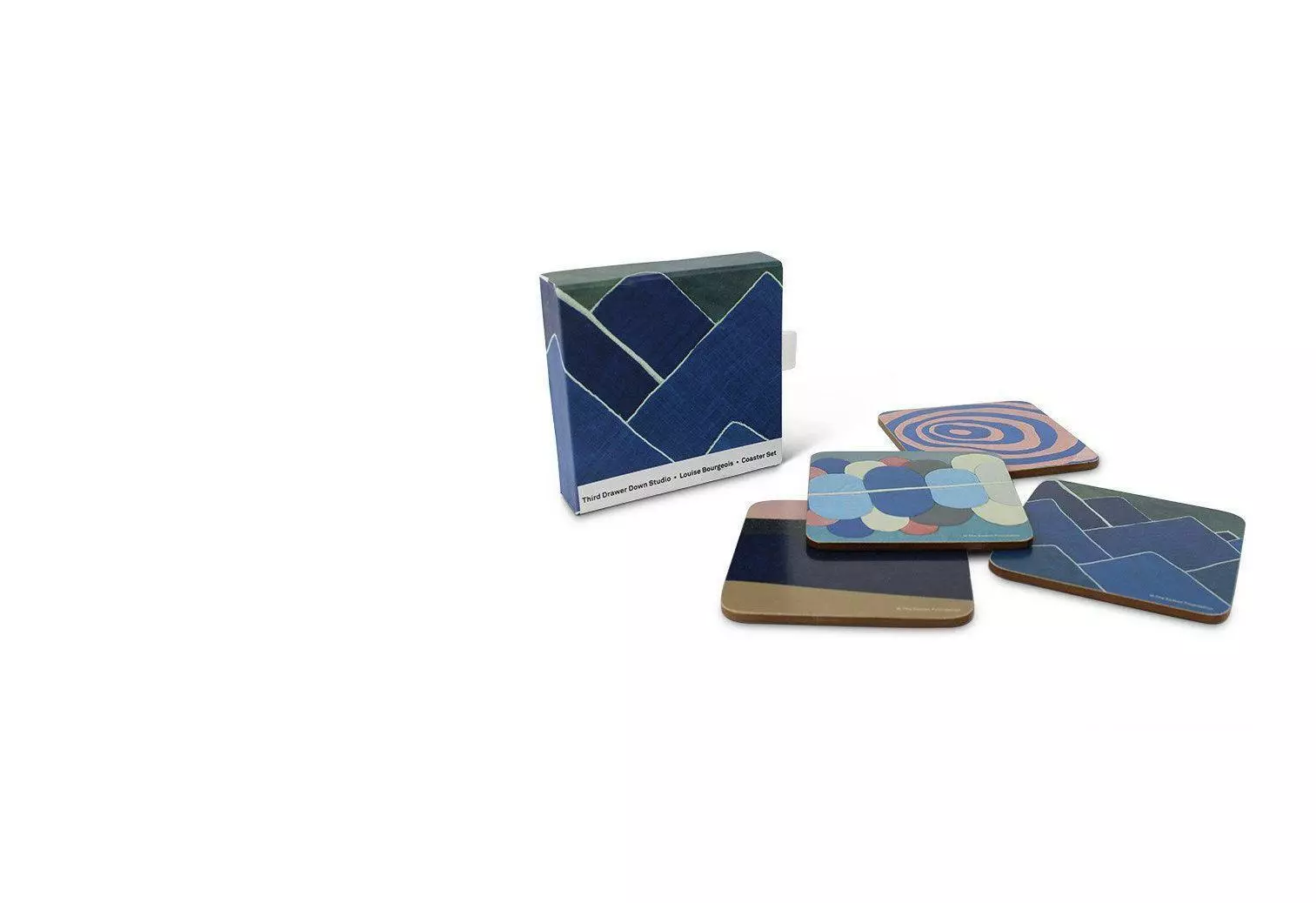 Third Drawer Down Ode A La Bievre Coaster Set 5 Third Drawer Down Ode A La Bievre Coaster Set - Image 3