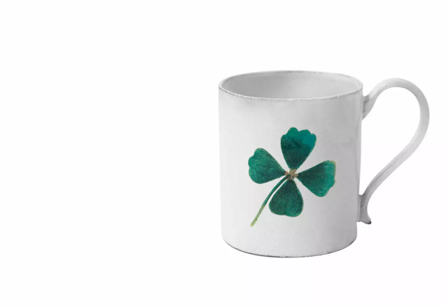 Astier De Villatte Clover Mug 3 Astier De Villatte Clover Mug