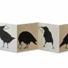 Cambridge Imprint Parliament Of Crows Folding Card 1 Cambridge Imprint Parliament Of Crows Folding Card -TwentyTwentyOne Shop Cambridge Imprint Partliament of Crows Card 1