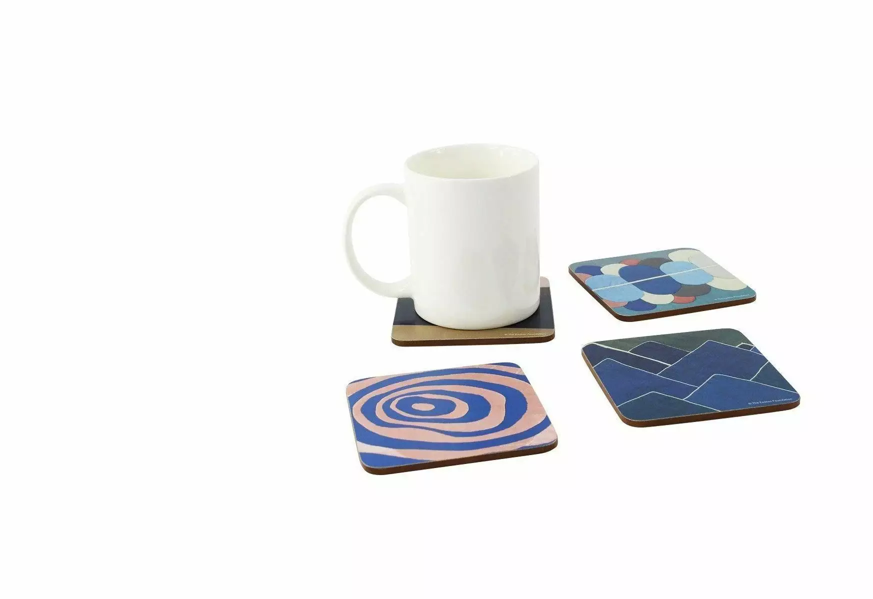 Third Drawer Down Ode A La Bievre Coaster Set 4 Third Drawer Down Ode A La Bievre Coaster Set - Image 2
