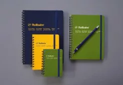 Alternative view of Delfonics Rollbahn Notebook