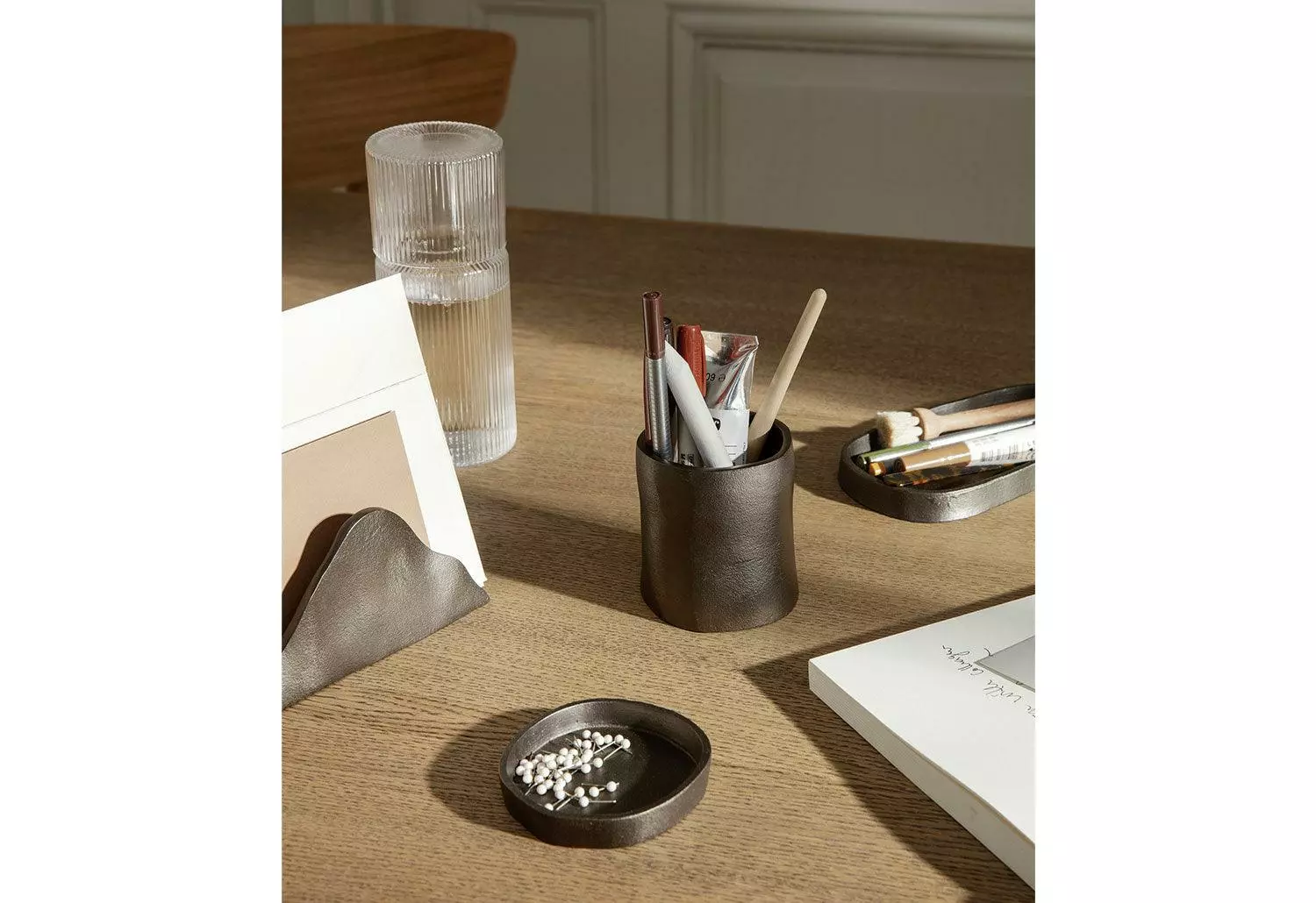 Ferm LIVING Ripple Small Carafe Set, 2018 7 Ferm LIVING Ripple Small Carafe Set, 2018 - Image 5