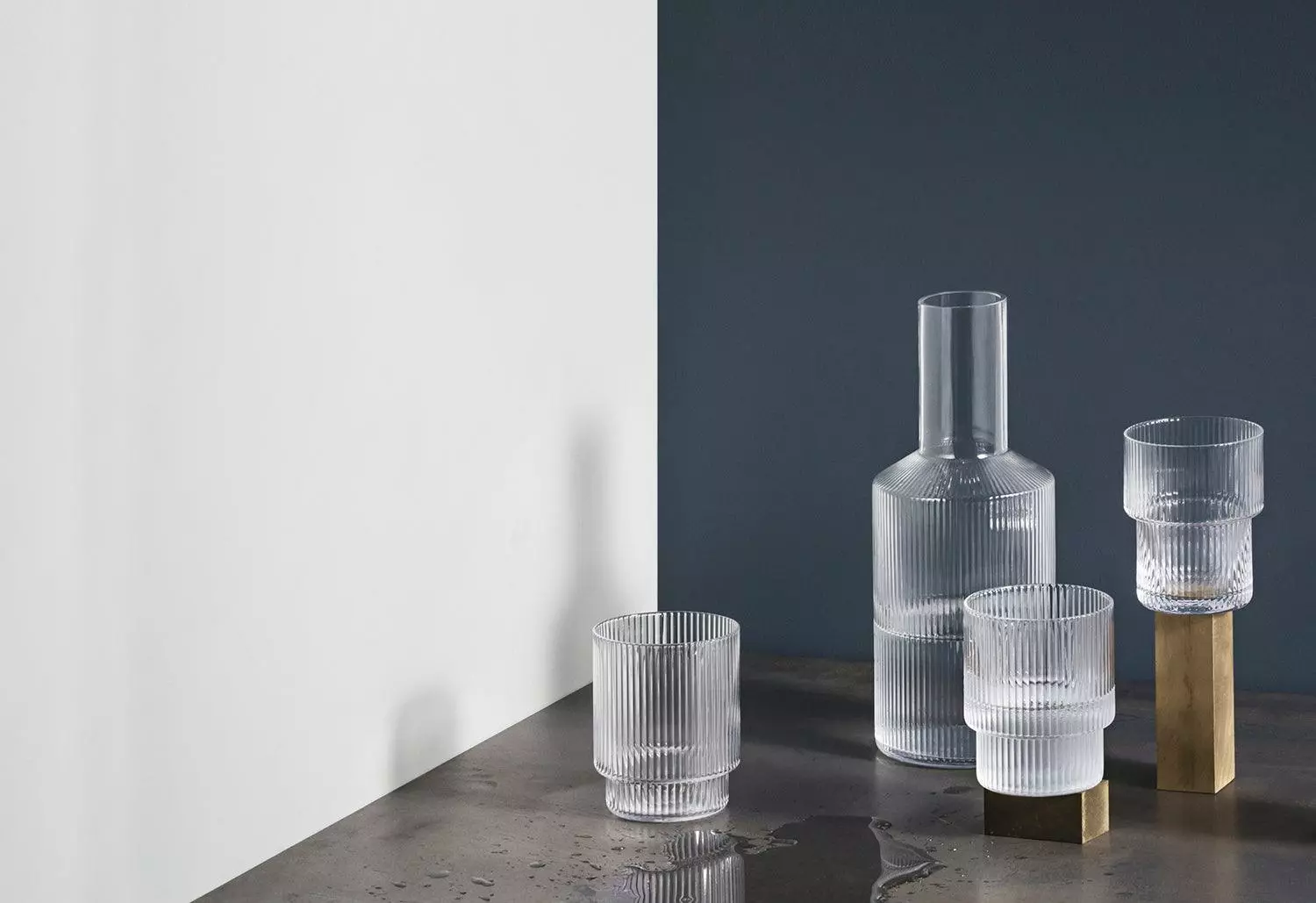 Ferm LIVING Ripple Carafe, 2017 3 Ferm LIVING Ripple Carafe, 2017