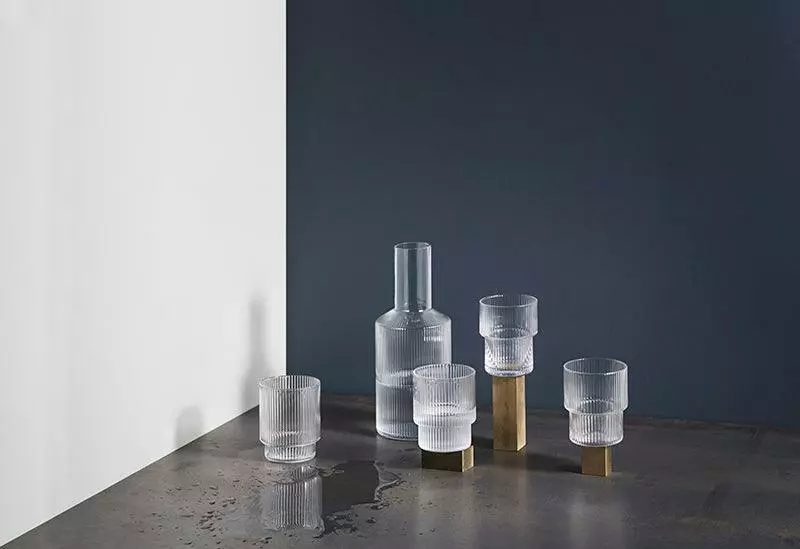 Ferm LIVING Ripple Glasses, 2017 6 Ferm LIVING Ripple Glasses, 2017 - Image 4