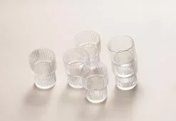 Alternative view of Ferm LIVING Ripple Glasses, 2017