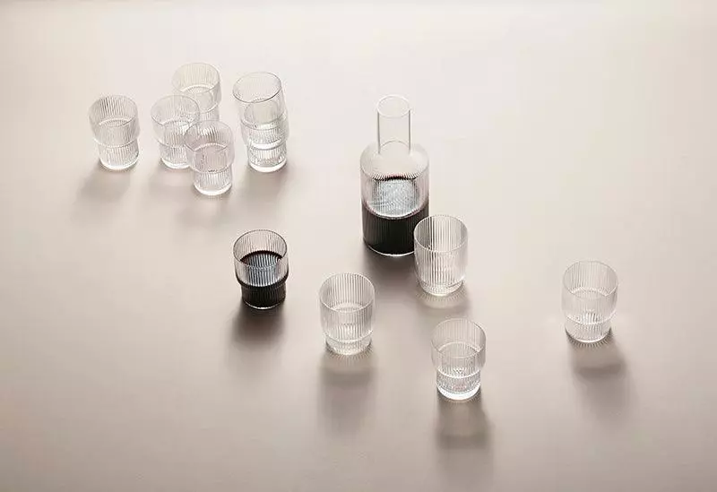 Ferm LIVING Ripple Carafe, 2017 5 Ferm LIVING Ripple Carafe, 2017 - Image 3