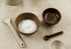 Ferm LIVING Petite Salt Bowl 11 Ferm LIVING Petite Salt Bowl -TwentyTwentyOne Shop Ferm Living Petite Salt Set 3