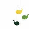 Flensted Mobile Happy Whales Mobile 1 Flensted Mobile Happy Whales Mobile -TwentyTwentyOne Shop Flensted mobiles happy whales 1