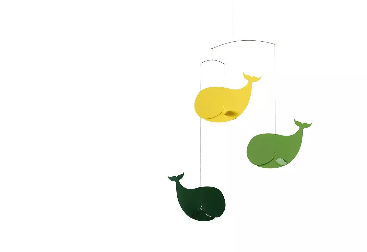 Flensted Mobile Happy Whales Mobile 3 Flensted Mobile Happy Whales Mobile
