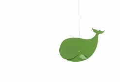 Alternative view of Flensted Mobile Happy Whales Mobile