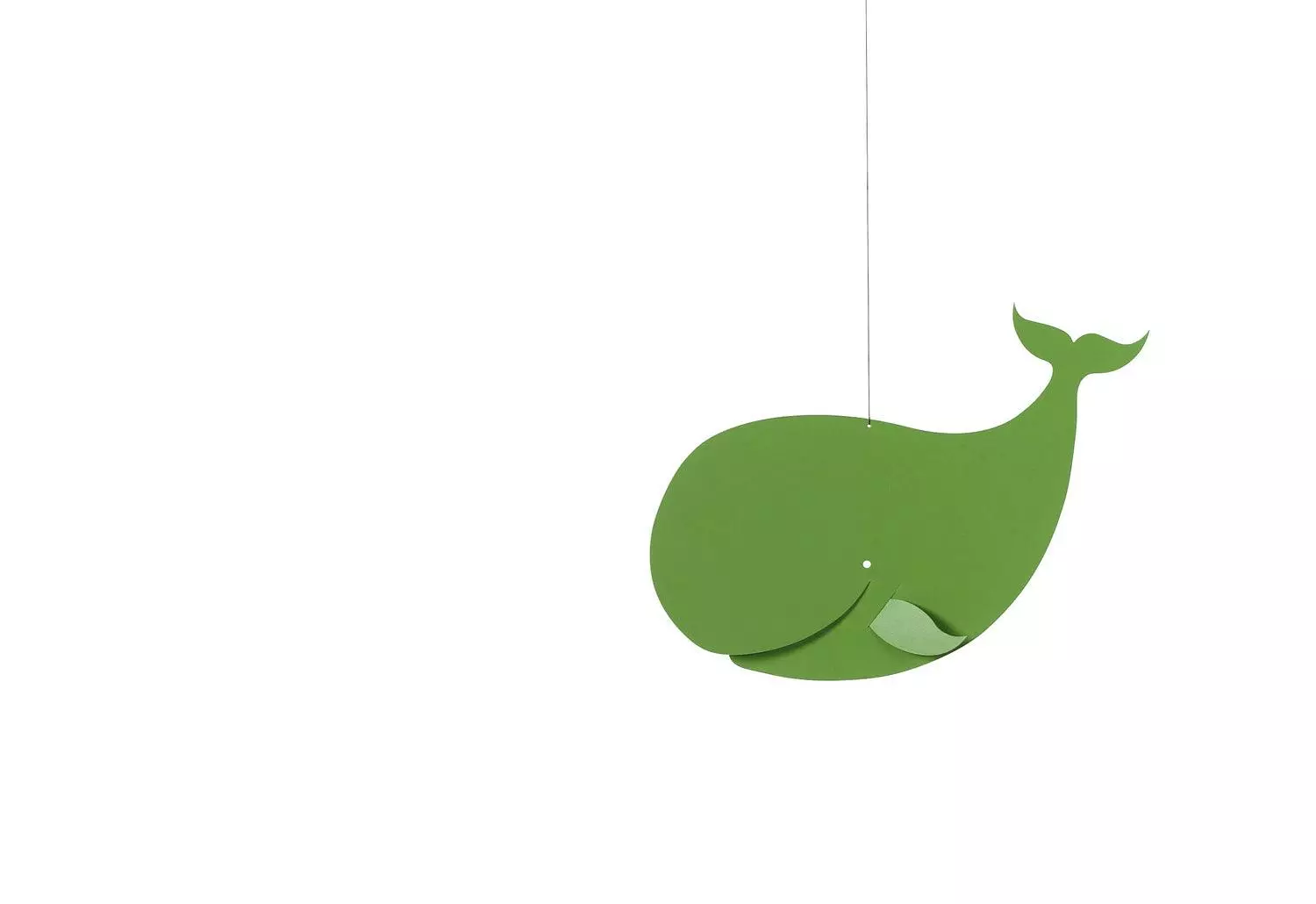 Flensted Mobile Happy Whales Mobile 4 Flensted Mobile Happy Whales Mobile - Image 2