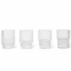 Ferm LIVING Ripple Glasses, 2017 2 Ferm LIVING Ripple Glasses, 2017 -TwentyTwentyOne Shop GLASS RIPPLE WHITE
