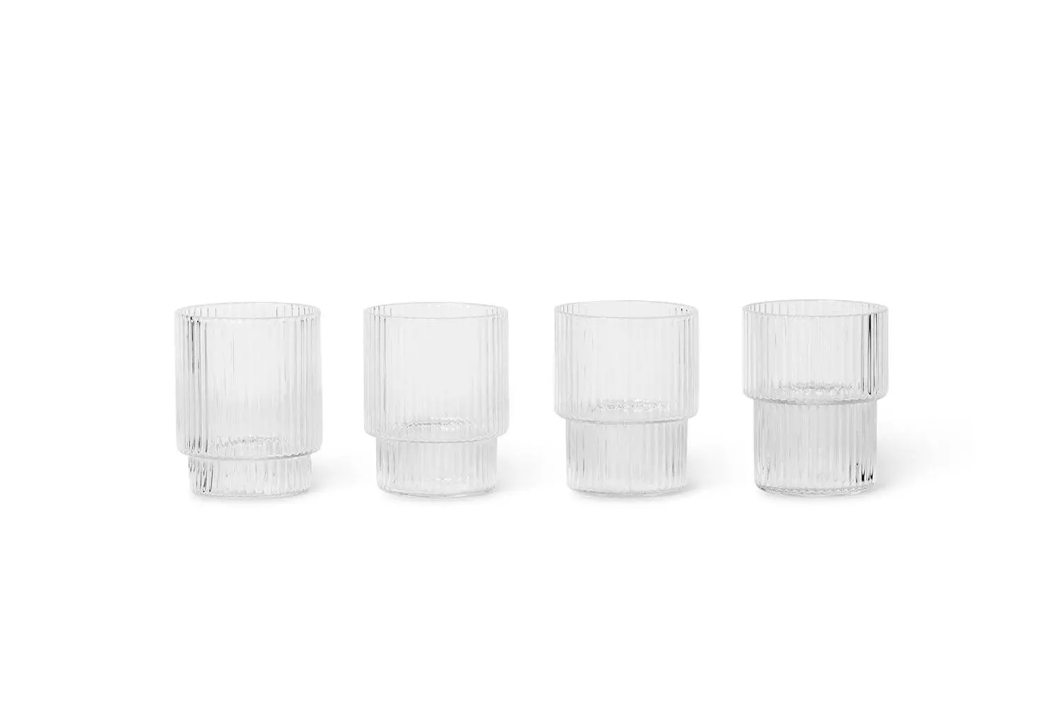 Ferm LIVING Ripple Glasses, 2017 3 Ferm LIVING Ripple Glasses, 2017