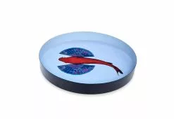 Alternative view of Gangzai Fishkoi Round Tray