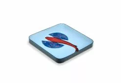 Alternative view of Gangzai Fishkoi Square Tray
