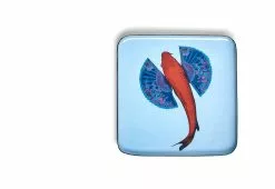 Gangzai Fishkoi Square Tray