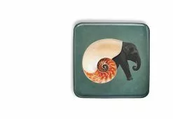 Gangzai Shellephant Square Tray