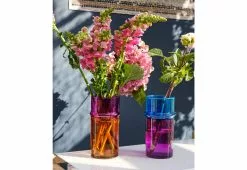 Hay Moroccan Vase, 2018 -TwentyTwentyOne Shop HAY Moroccan Vase Pink Blue 2.jpsd