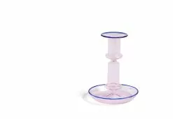 Hay Flare Candle Holder 13 Hay Flare Candle Holder -TwentyTwentyOne Shop Hay Flare Medium pink 1