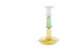 Hay Flare Candle Holder