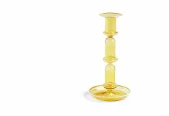 Hay Flare Candle Holder 12 Hay Flare Candle Holder -TwentyTwentyOne Shop Hay Flare Tall yellow 1