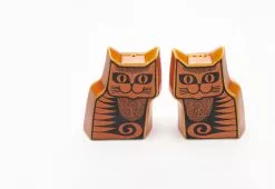 Menu Cat Cruet Set -TwentyTwentyOne Shop Hornsea Pottery Magpie Cat Cruet 2