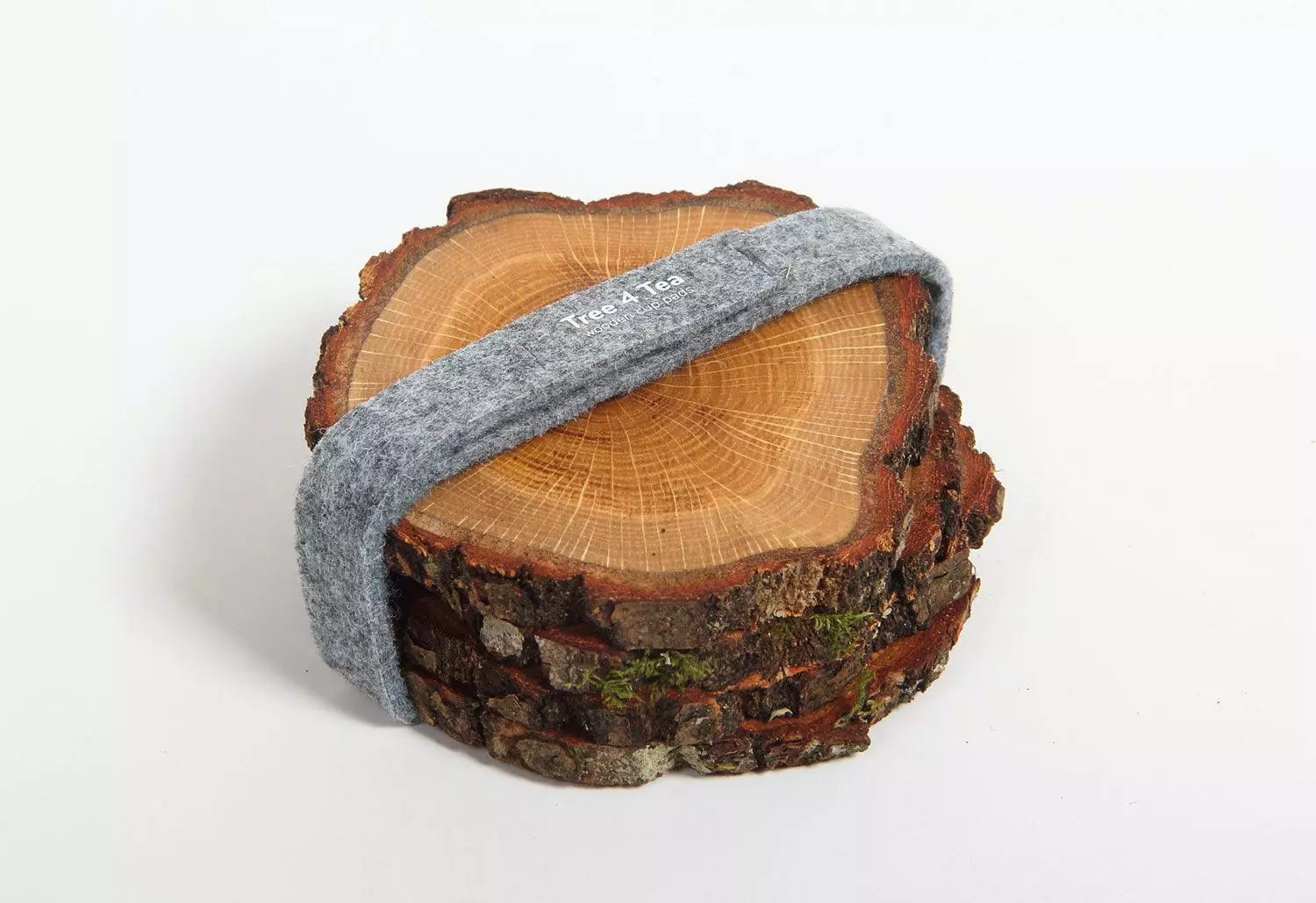 Rio Lindo Tree 4 Tea Coasters, 2017 5 Rio Lindo Tree 4 Tea Coasters, 2017 - Image 3