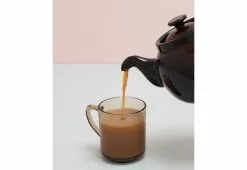 Cauldon Ceramics Re-Engineered Brown Betty -TwentyTwentyOne Shop IanMcIntyre BrownBetty Spout Flat LR