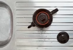 Cauldon Ceramics Re-Engineered Brown Betty -TwentyTwentyOne Shop IanMcIntyre BrownBetty Stamp Flat LR