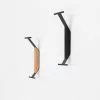 Artek REB 014 Kaari Wall Hook, 2015 2 Artek REB 014 Kaari Wall Hook, 2015 -TwentyTwentyOne Shop Kaari Wall Hook black lacquer