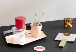 Hay Kaleido Tray 21 Hay Kaleido Tray -TwentyTwentyOne Shop Kaleido Tray Iris Mug Container Tann Mirror Mirror Pocket Mirror
