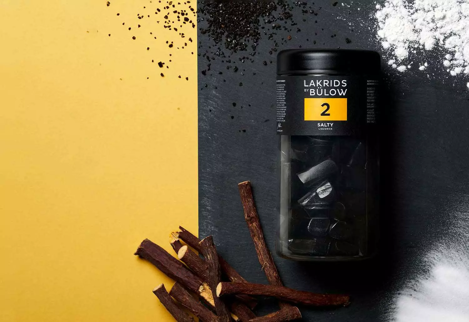 Bülow Lakrids Pure Liquorice 3 Bülow Lakrids Pure Liquorice