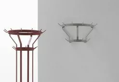 Massproductions Marcel Coat Rack -TwentyTwentyOne Shop Massproductions Marcel coatrack wall mounted lifestyle 1