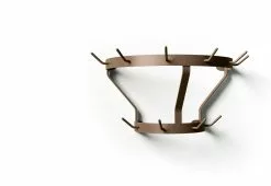 Massproductions Marcel Coat Rack -TwentyTwentyOne Shop Massproductions Marcel coatrack wall mounted pale brown