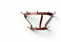 Massproductions Marcel Coat Rack -TwentyTwentyOne Shop Massproductions Marcel coatrack wall mounted red
