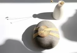 N/A Woven Stone 18 N/A Woven Stone -TwentyTwentyOne Shop Mindful Objects Felicity Hall Handwoven Stone 1