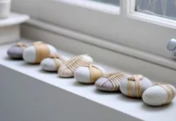 N/A Woven Stone 28 N/A Woven Stone -TwentyTwentyOne Shop Mindful Objects Felicity Hall Handwoven Stone 3