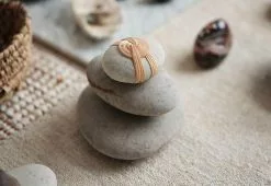 N/A Woven Stone 29 N/A Woven Stone -TwentyTwentyOne Shop Mindful Objects Felicity Hall Handwoven Stone 4