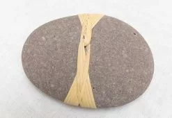 N/A Woven Stone 25 N/A Woven Stone -TwentyTwentyOne Shop Mindful Objects Felicity Hall Handwoven Stone Medium 4