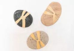 N/A Woven Stone 26 N/A Woven Stone -TwentyTwentyOne Shop Mindful Objects Felicity Hall Handwoven Stone Small 3