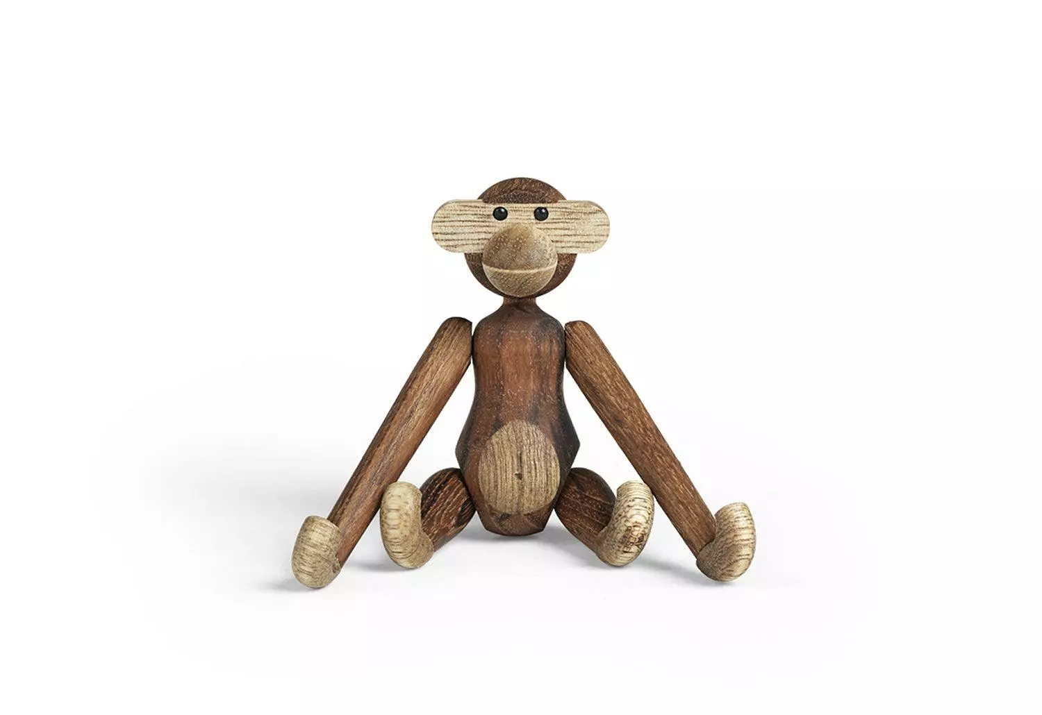 Rosendahl Wooden Mini Monkey 4 Rosendahl Wooden Mini Monkey - Image 2