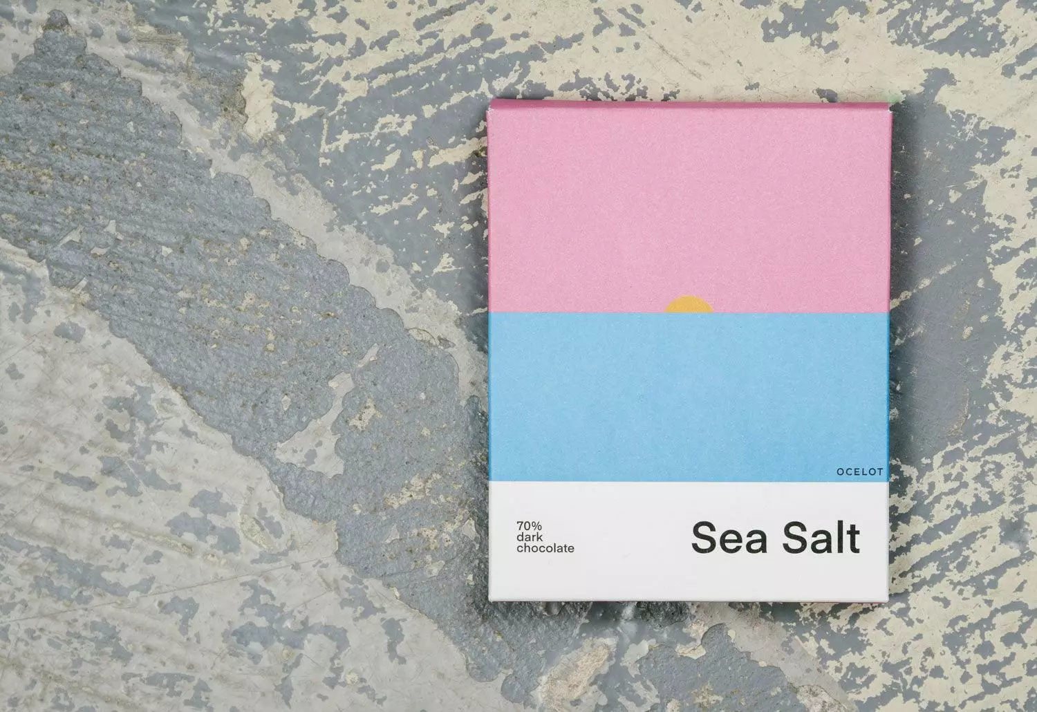 Ocelot Dark Sea Salt Chocolate 4 Ocelot Dark Sea Salt Chocolate - Image 2