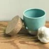 Pat O'Leary Stoneware Garlic Pot, 2017 -TwentyTwentyOne Shop PAT OLEARY STONEWARE GARLIC POT