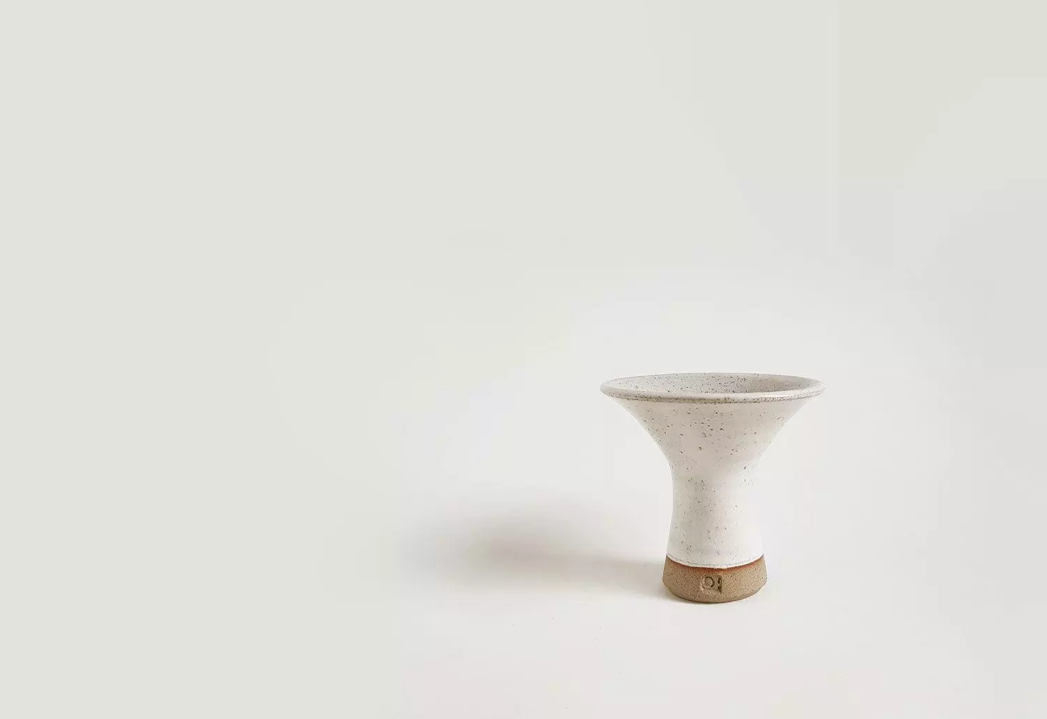 Pat O'Leary Stoneware Candlestick 6 Pat O'Leary Stoneware Candlestick - Image 4